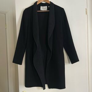 Aritzia Babaton wool top coat - XS